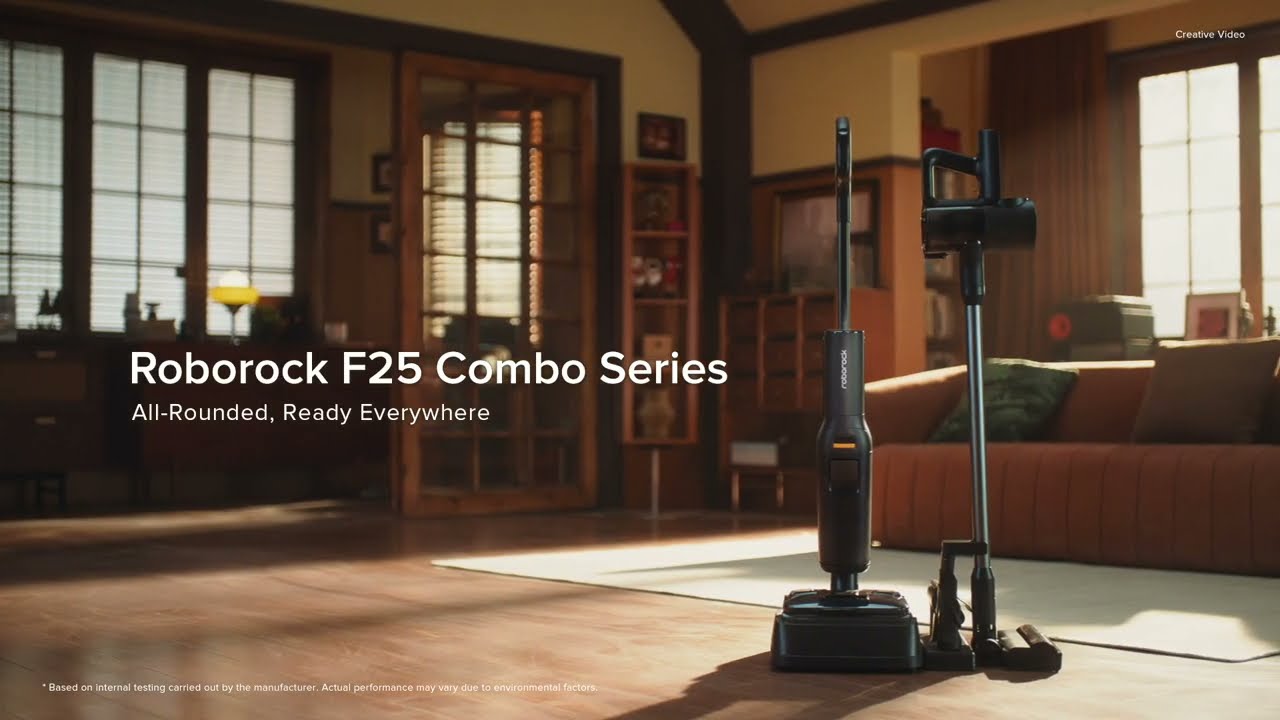 Roborock F25 Combo Series &ndash; your Ultimate 5-in-1 Cleaning Solution! 🏠✨