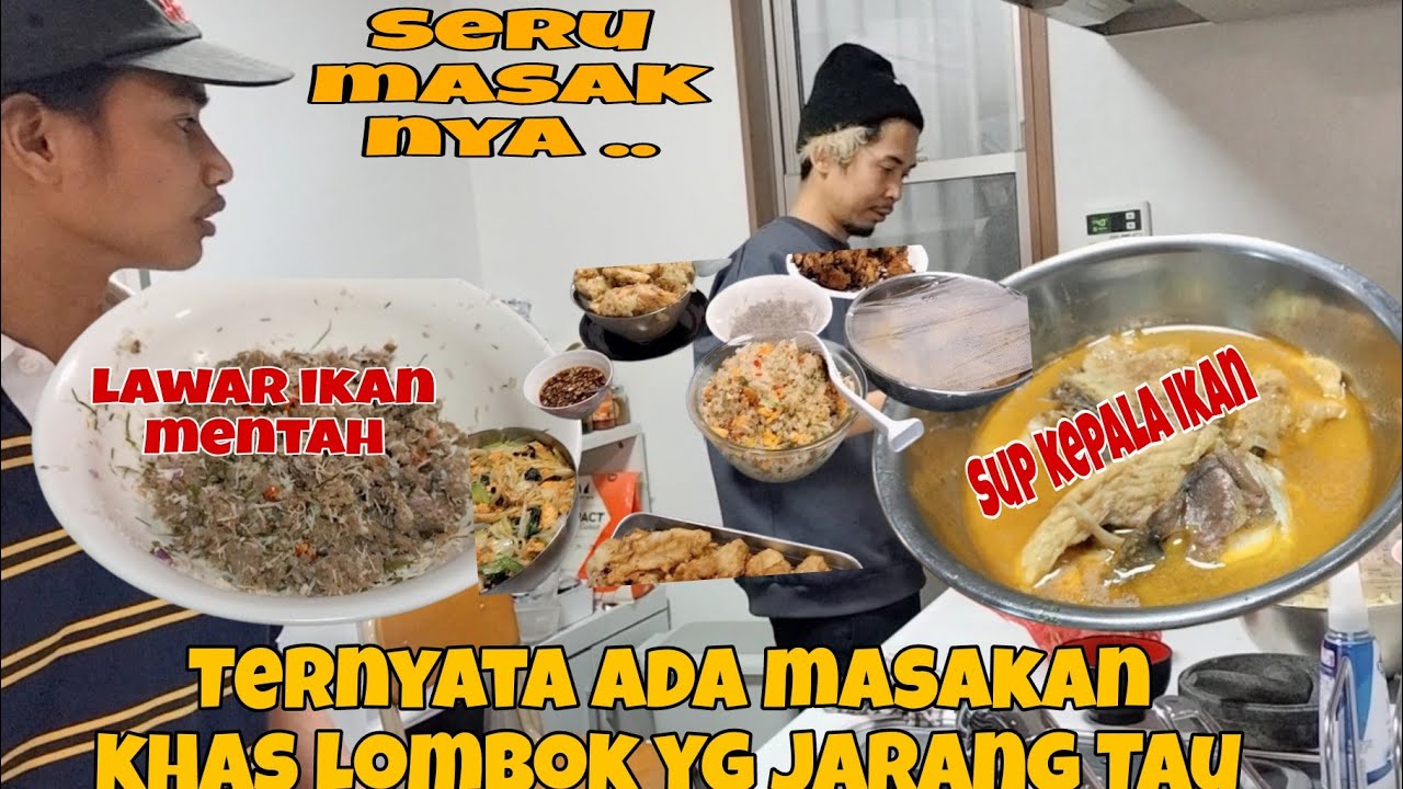 TERNYATA JARANG YANG TAU JENIS MASAKAN INI ‼️
