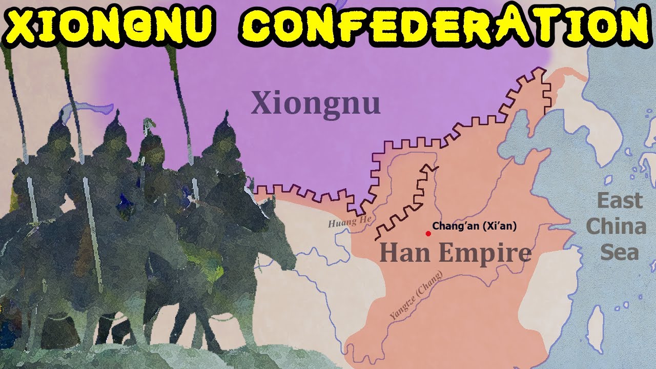 The Xiongnu Confederation (History of Ancient China and Mongolia)