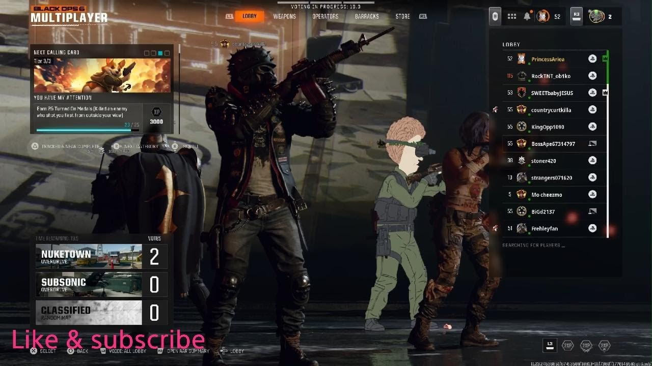 Part 1 of me losing in Bo6