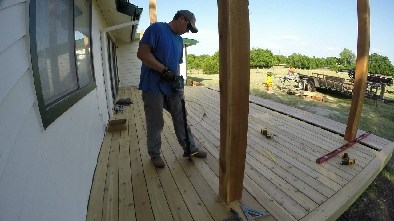 How to Build a Deck - Review of Quick Drive