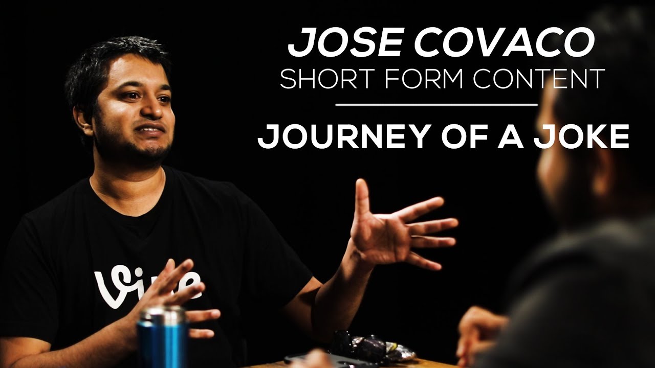 Journey Of A Joke feat. Jos&eacute; Covaco