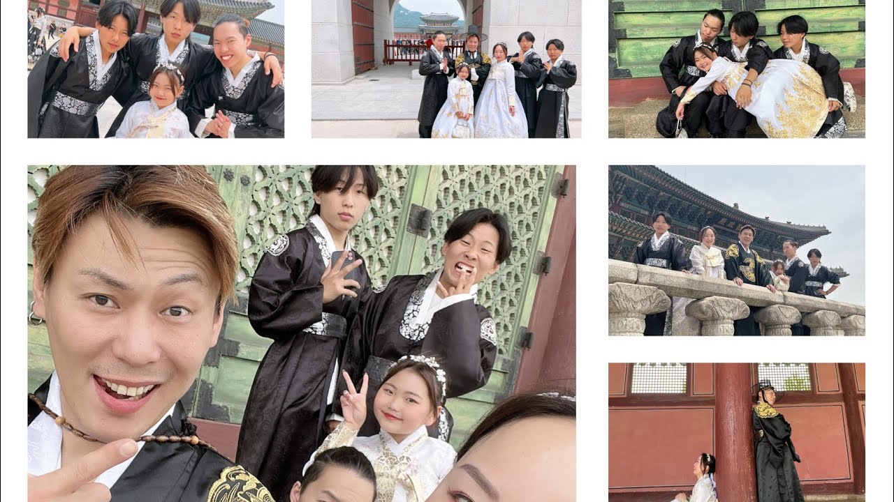 石川family🇰🇷韓国旅行日記