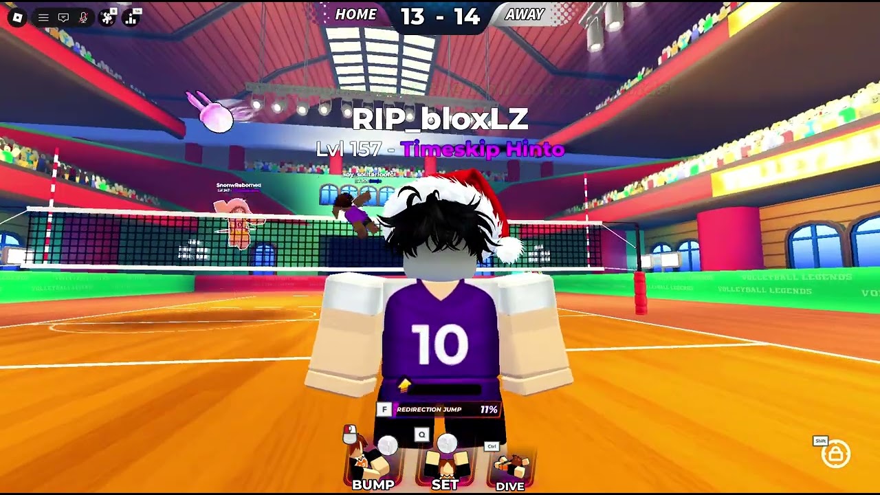 Jogando contra um Season 1 PRO no Volleyball Legends