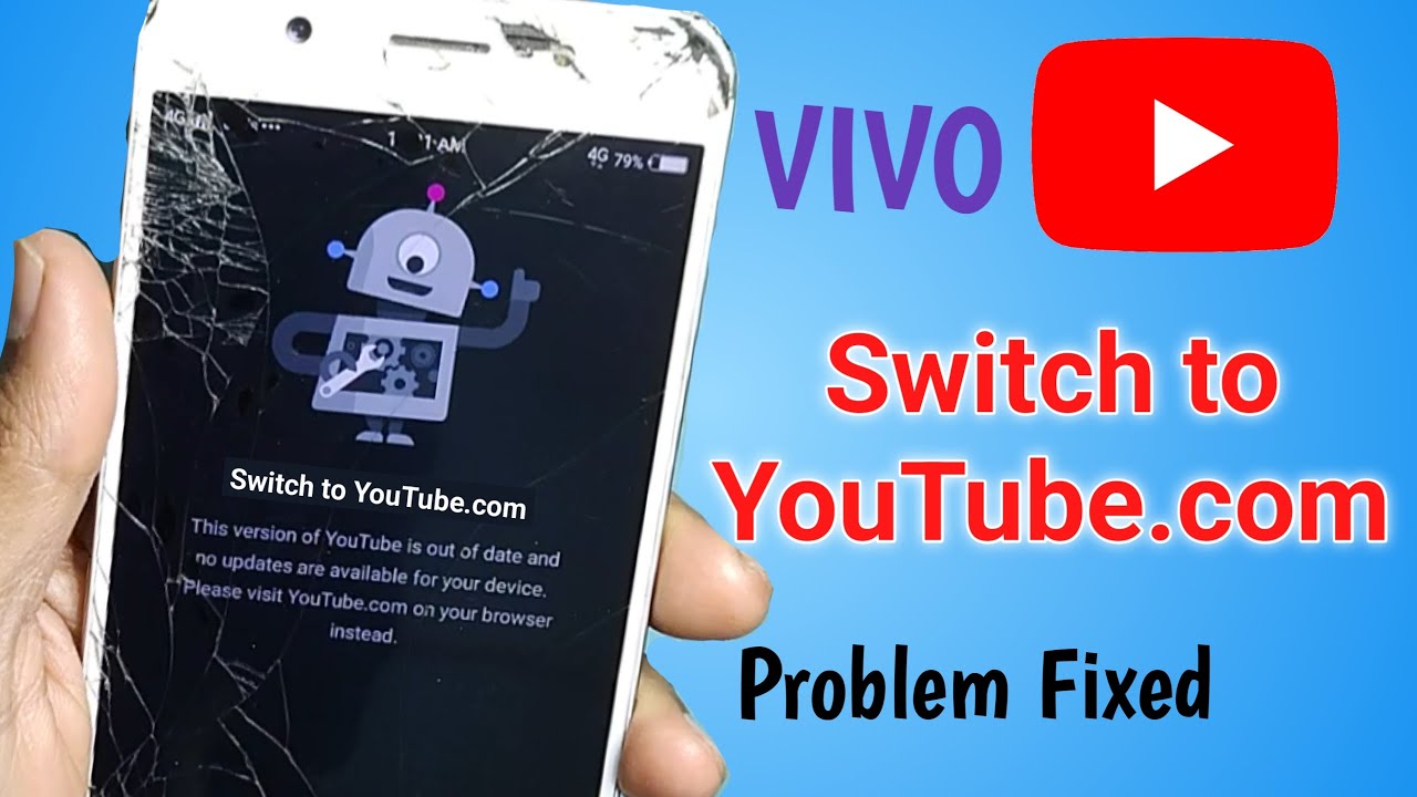😢 Youtube App Open Nhi Ho Rha Vivo ||  vivo ka youtube