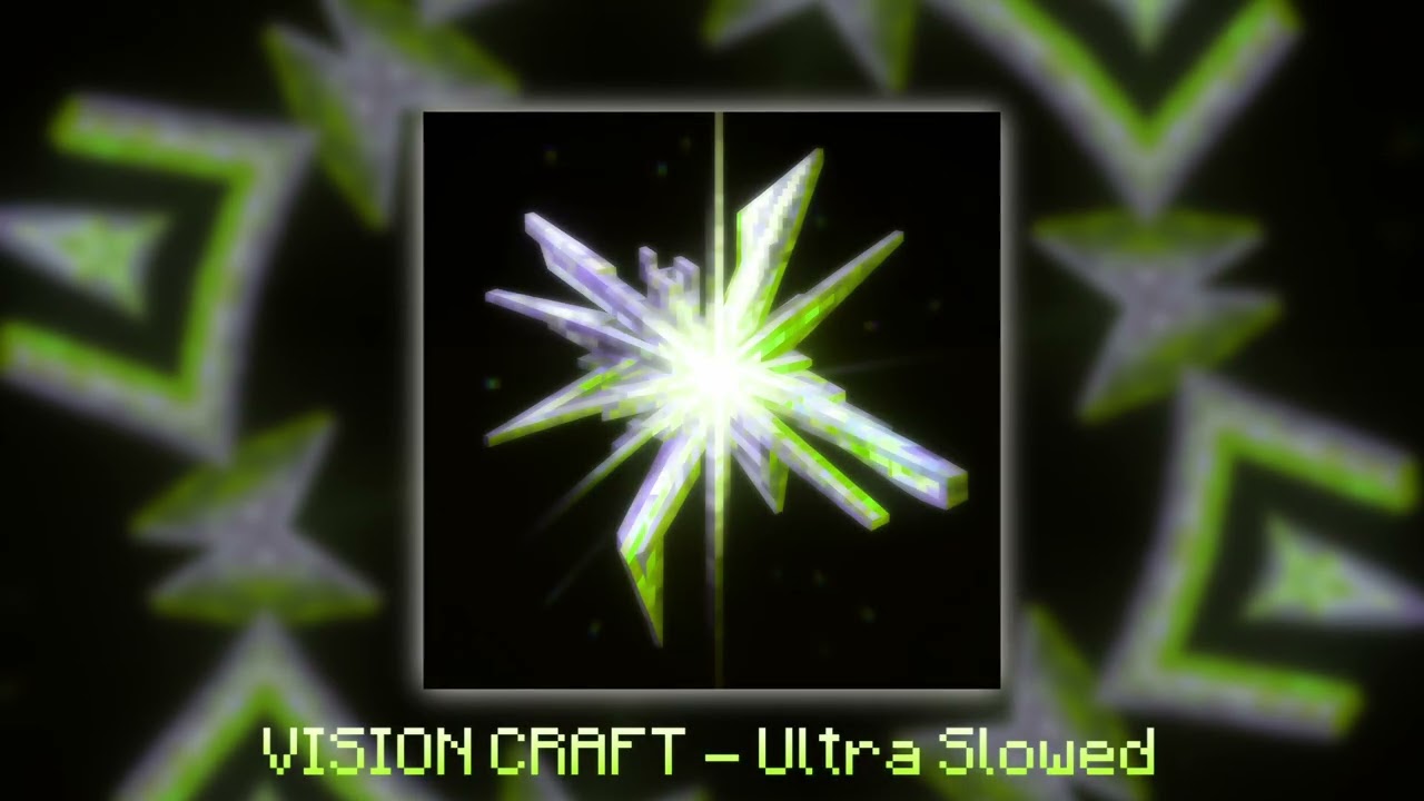 VISION CRAFT &bull; MINECRAFT FUNK &bull; [Official Audio] &bull; Ultra Slowed
