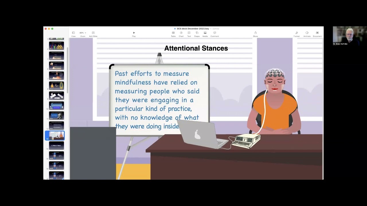 Measuring Consciousness | Glenn Hartelius | SCS 2023