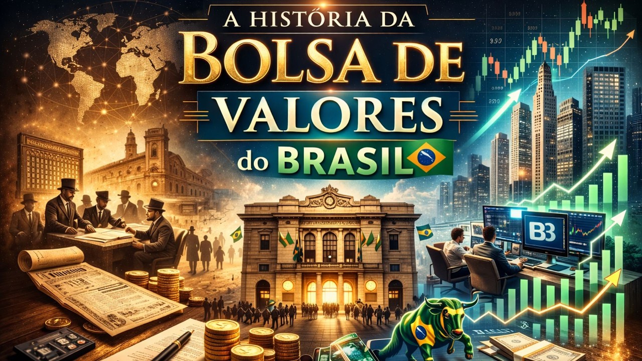 A História Completa da BOLSA DE VALORES DO BRASIL: Da Rua XV de Novembro à B3