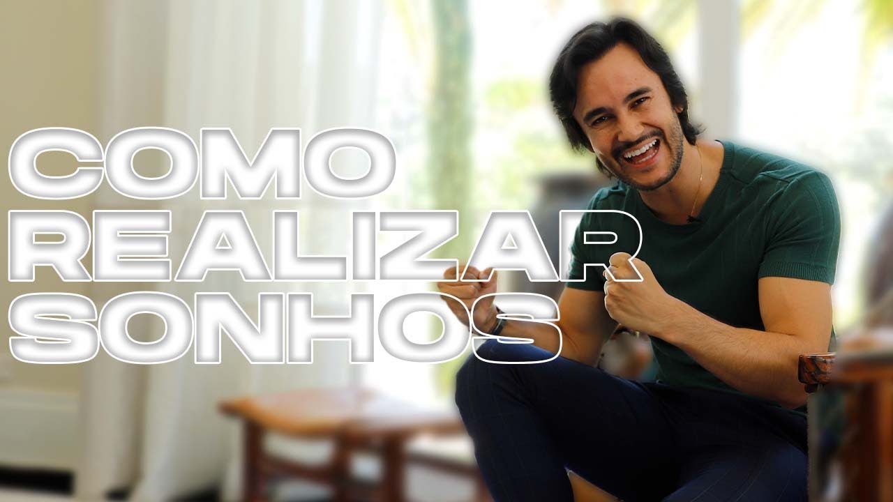 3 PASSOS PARA REALIZAR SEU SONHO - PYERO TAVOLAZZI