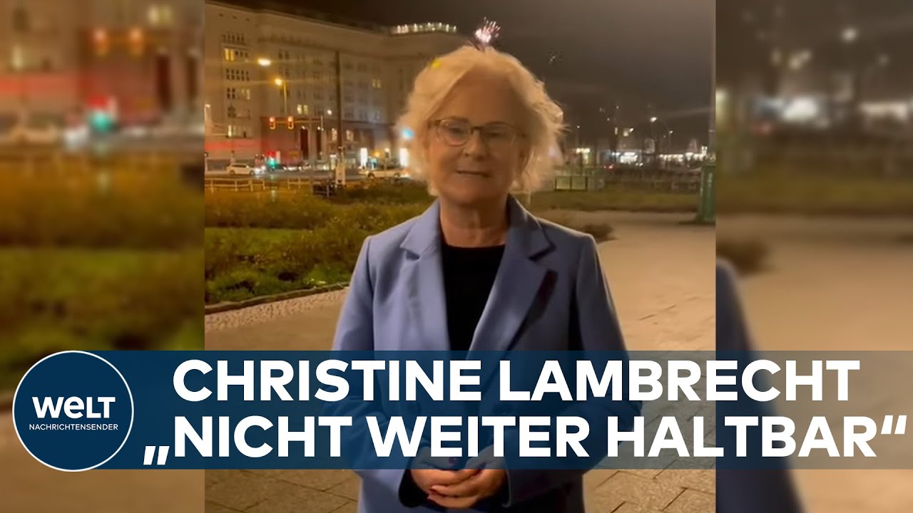 HEFTIGE KRITIK: Ist Verteidigungsministerin Lambrecht noch zu halten? Opposition sagt klar: Nein