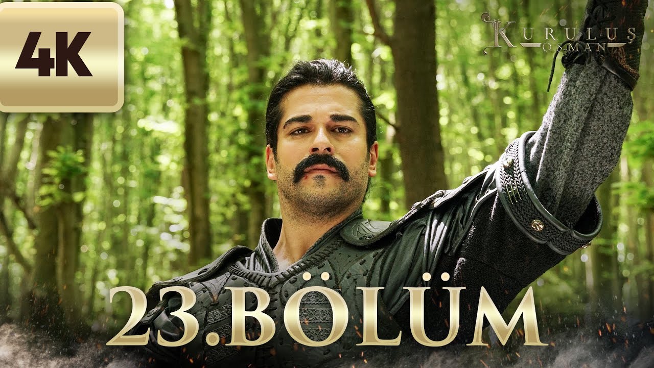 Kuruluş Osman | 23. Bölüm (4K Ultra HD)