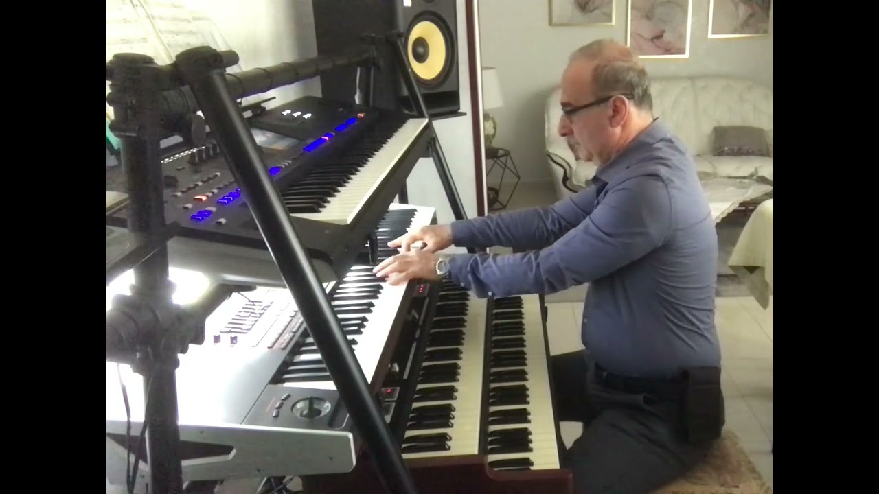 🌈 Feelings ( Albert Morris) keyboard Genos/KorgPa4x/Hammond Skx