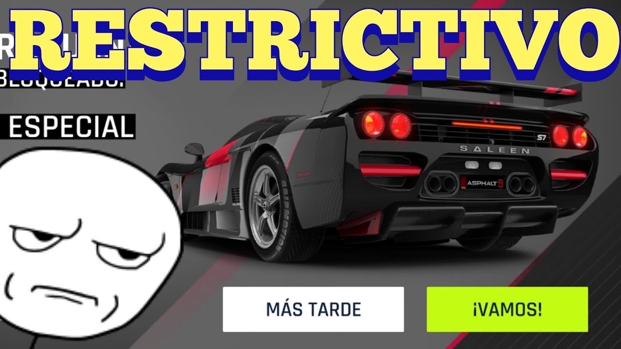 ¡UN EVENTO FATAL! / Analisis: EVENTO DEL SALEEN S7 | Asphalt 9