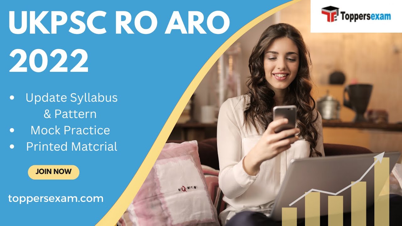 UKPSC RO ARO Mock Practice 2022 | Update Syllabus | Exam Pattern | Practice Set | Study Material