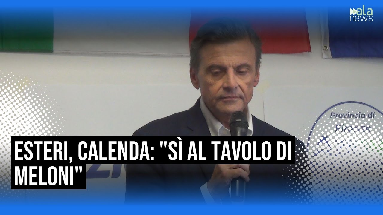 Firenze, Calenda: 