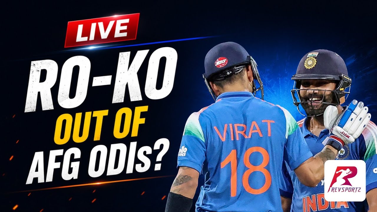 Kohli, Rohit in doubt for Afghanistan ODIs? Injury concerns in Team India