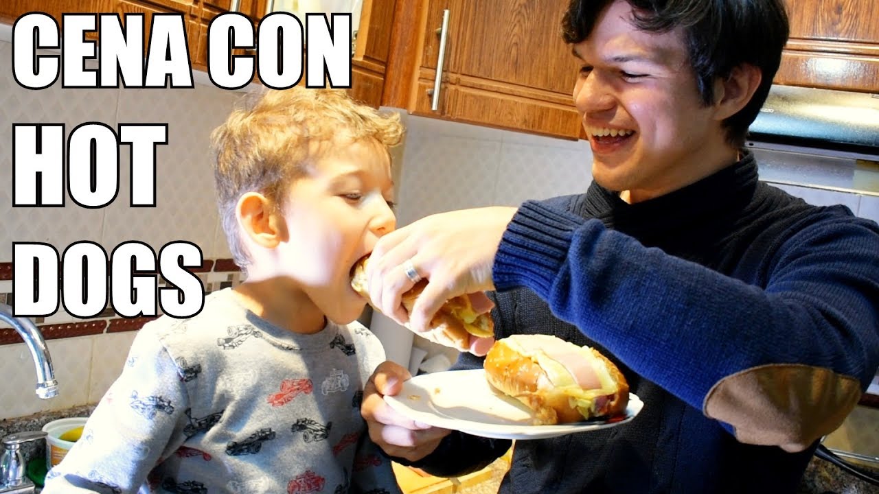 Como Preparar Hot dogs con mi hijo en el dia del padre, el fin del secuestro