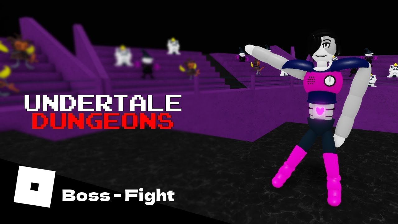 Undertale Dungeons: Mettaton EX