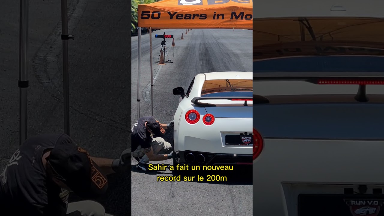 La voiture la plus rapide de la R&eacute;union 😱🇷🇪 #gtr #974 #gsmotors