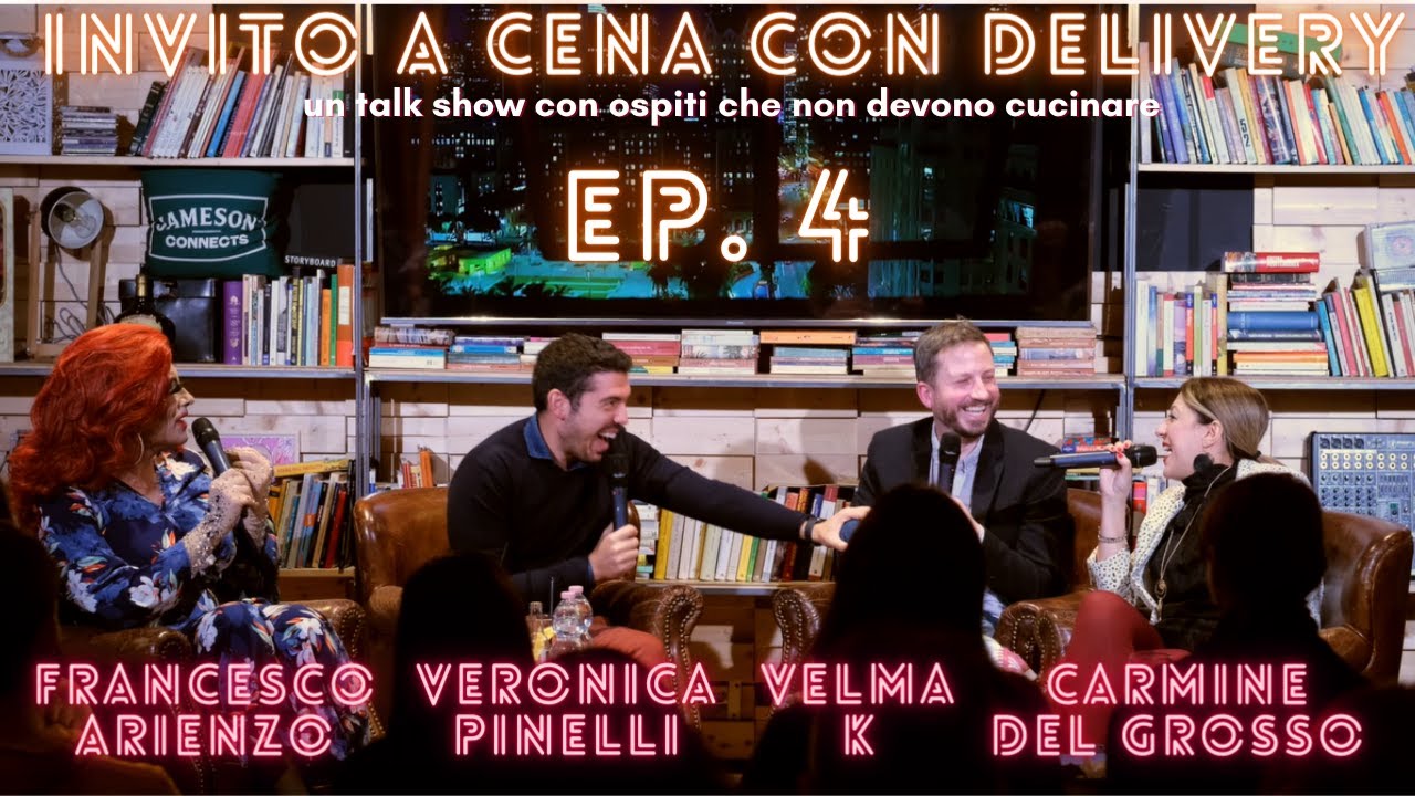 Ep. 4- Invito a cena con delivery - Volevamo essere Drag Queen