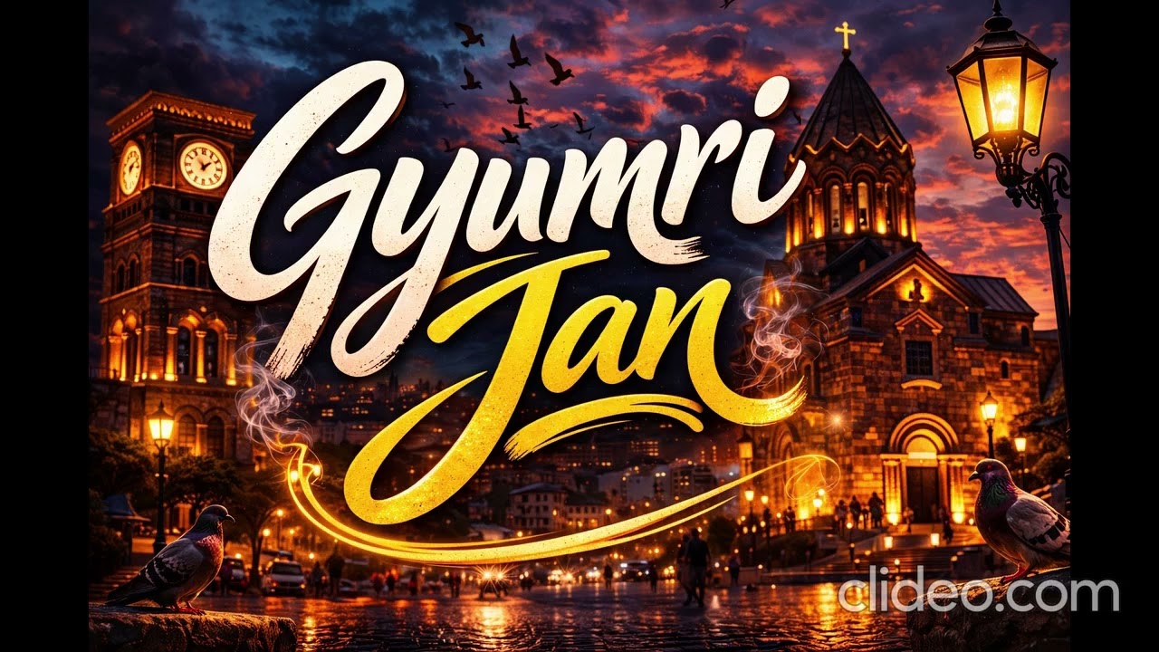 Gyumri Jan | Գյումրի ջան | Armenian Rabiz Music