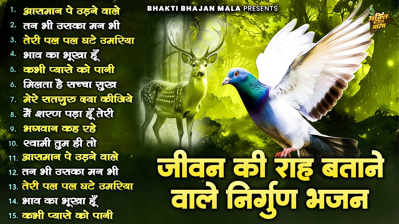 जीवन की राह बताने वाले दर्द भरे निर्गुण भजन | परमात्मा से मिलने का मार्ग |Nirgun Bhajan 2026 |Zmusic