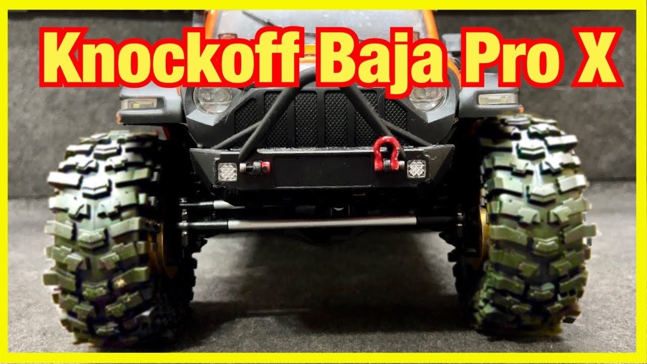Fake/Knock Off 1.9 Baja Pro X for about $30