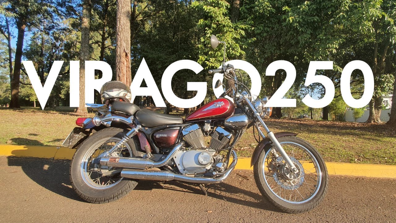 Apresentando minha moto custom - Virago 250