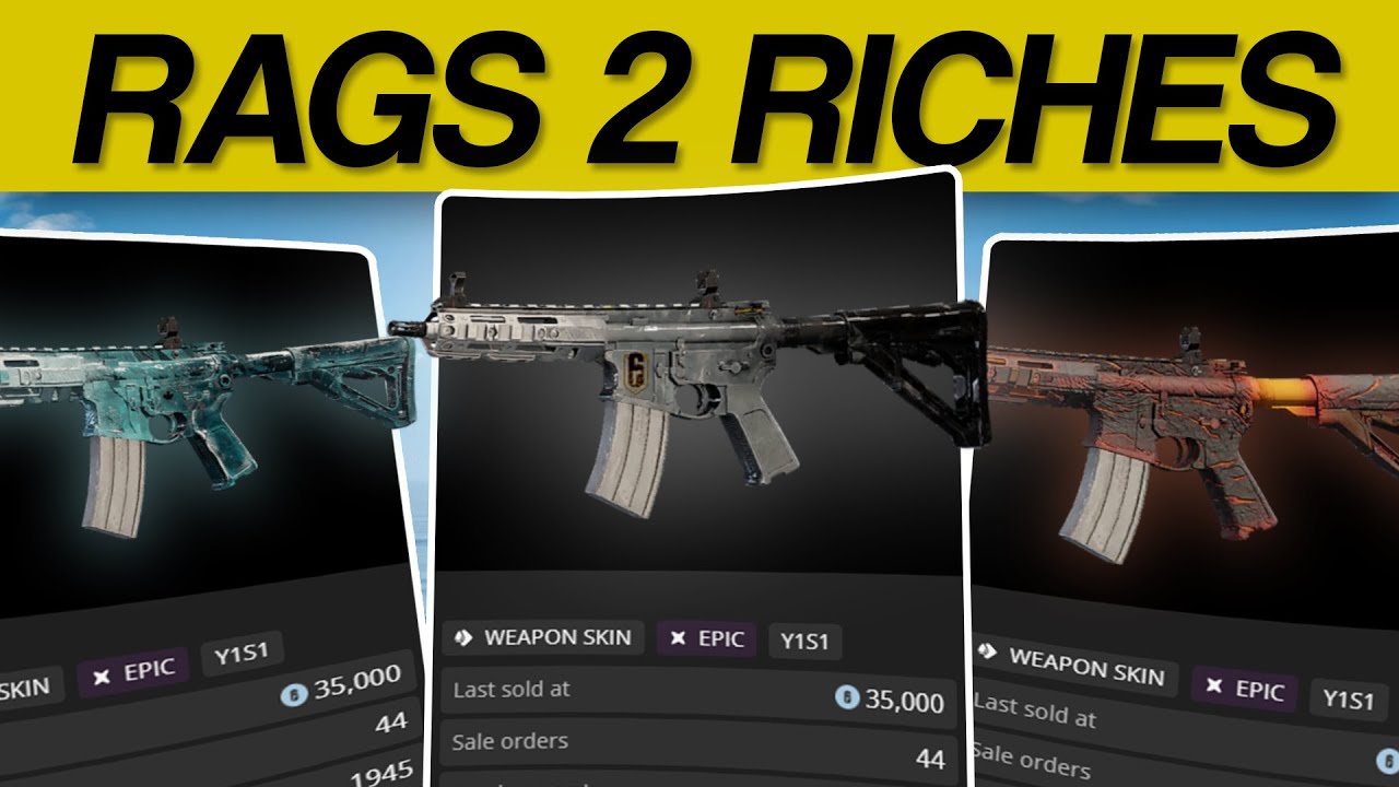Из грязи в князи: R6 Siege — Часть 2