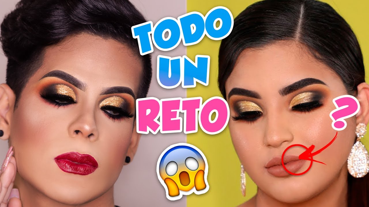 LE COPIO A ROCCIBELLA - MAQUILLAJE GLAM | EDDURAF