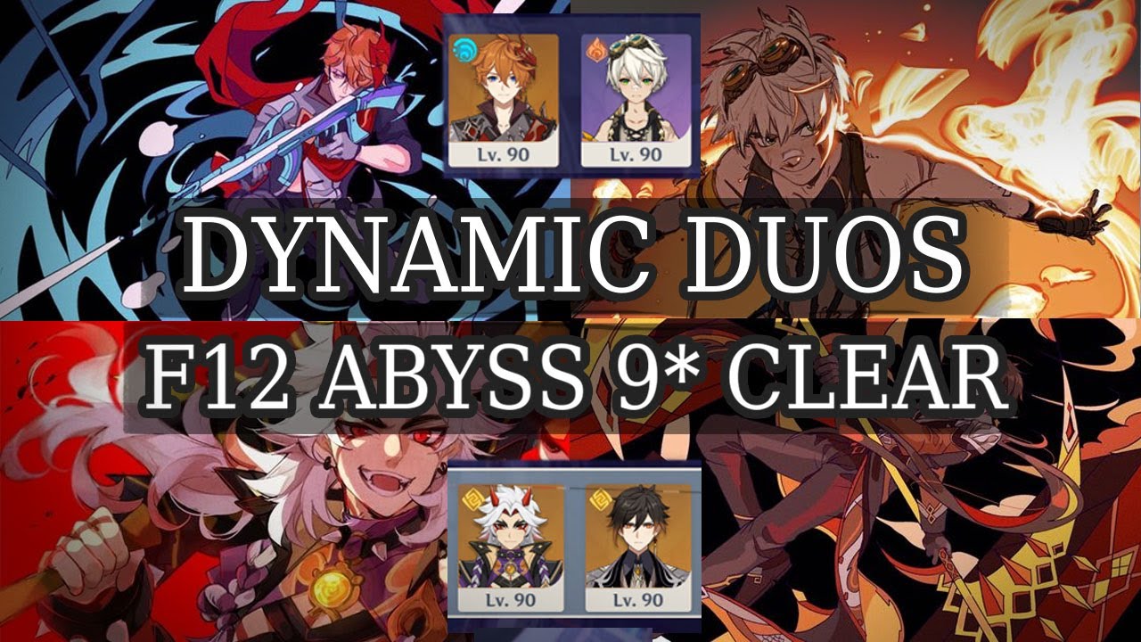 2.4 Spiral Abyss: Full Stars With 4 Characters