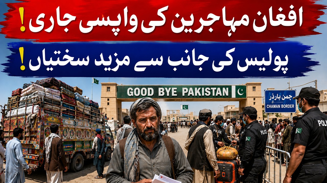 Afghan Refugees Return Home | 