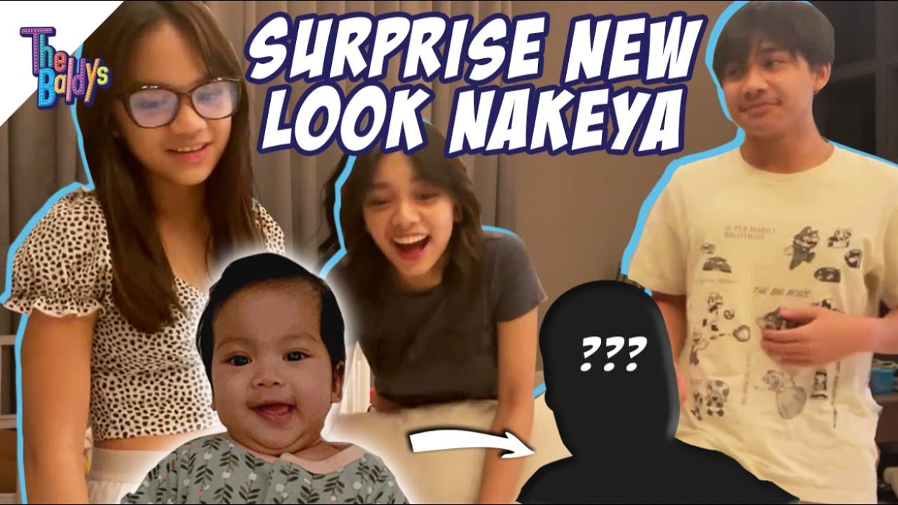 Reaction Momen Style Baru Nakeya❤️ | The Baldys