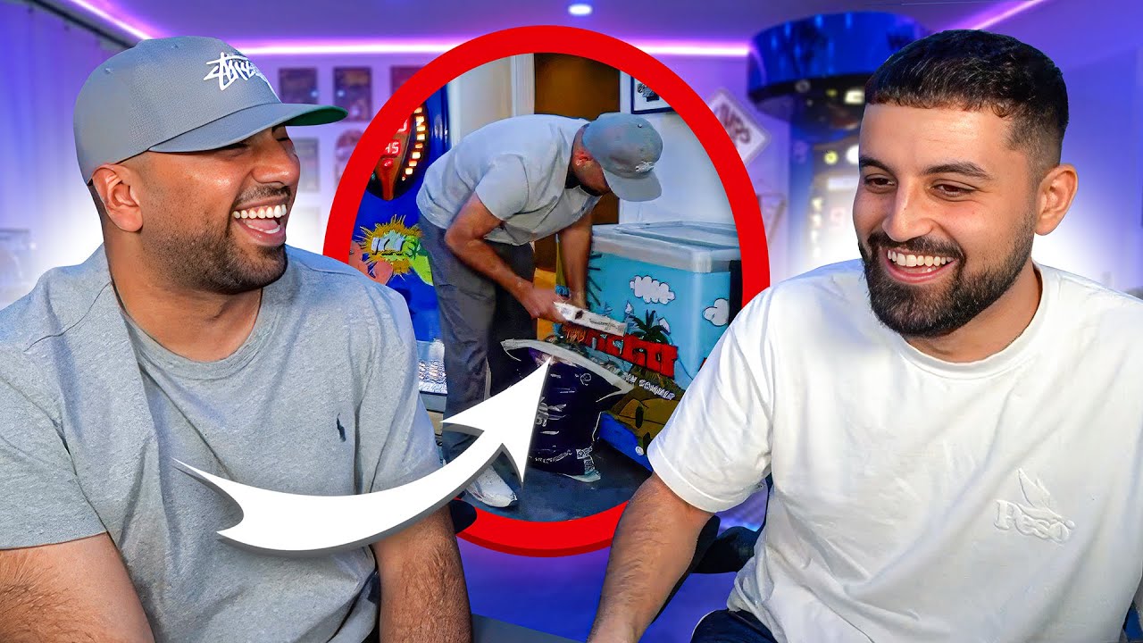STREAM ESKALATION MIT ENO🔥 (Er füllt meinen Kühlschrank...)