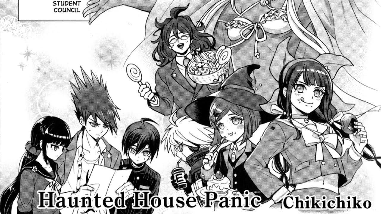 New Danganronpa V3 Manga Anthology - Haunted House Panic [FANDUB]