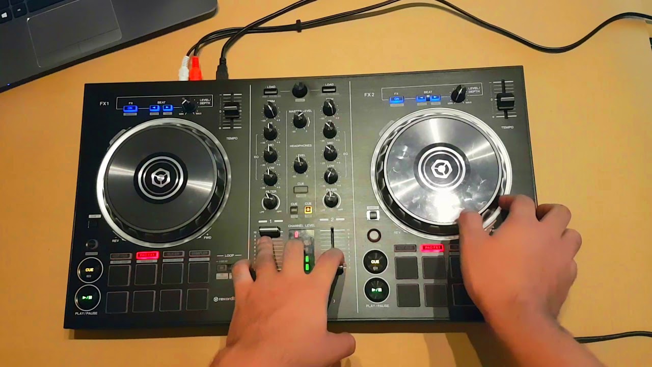 PIONEER DDJ-RB LIVE MIX!