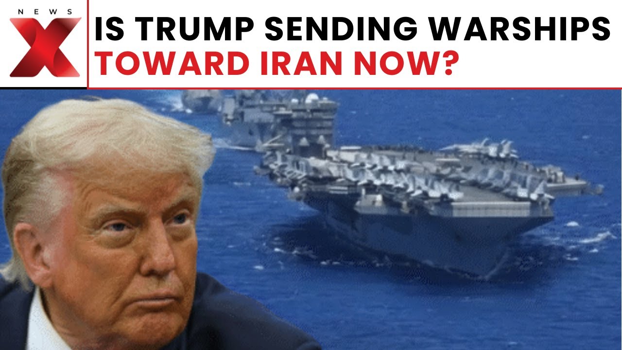 Trump vs Iran: Trump Announces U.S. Fleet Headed for Iran &mdash; Will War Break Out?