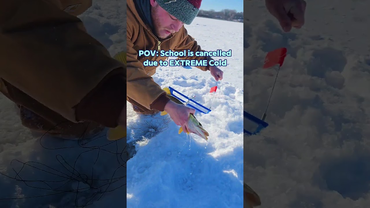 ❄️❄️❄️ #fishingcamp #fishing #icefishing #minnesota #explore