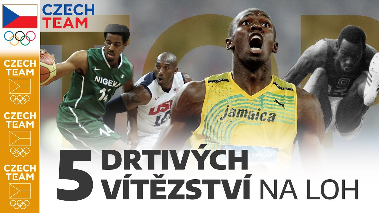 TOP: 5 drtivých vítězství na LOH