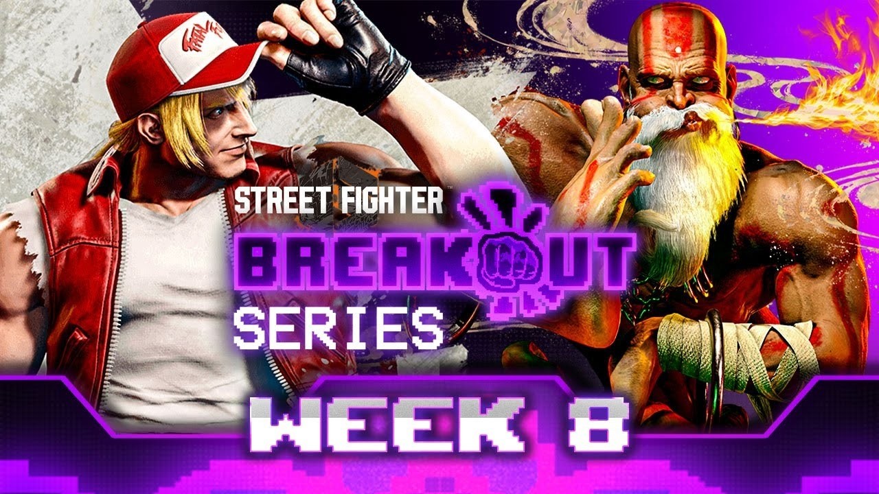 POOLS & TOP 8 | Breakout Series: Street Fighter 6 | Week #8