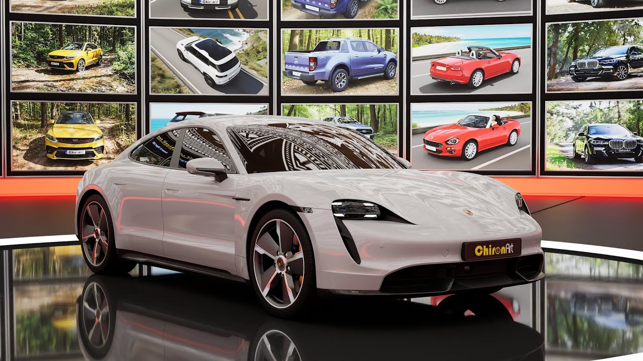 Porsche Taycan 2020 #chironart