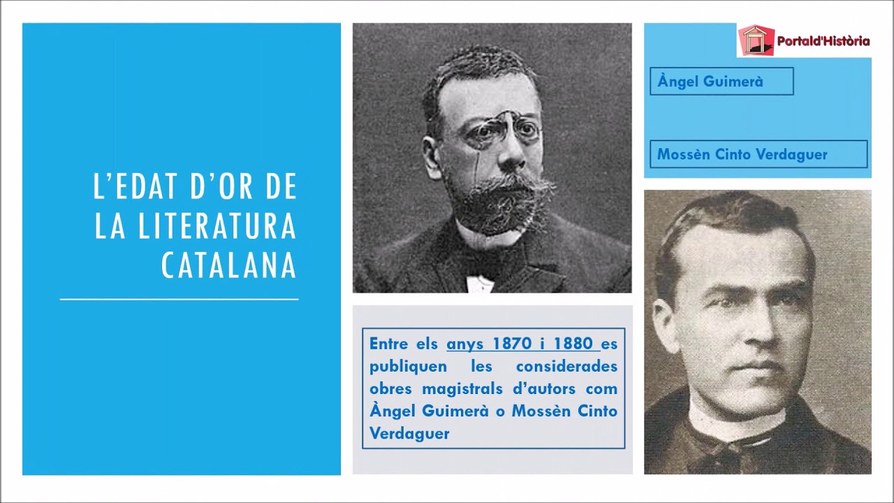 HISTÒRIA DEL CATALANISME - Capítol II (segona part). La Renaixença