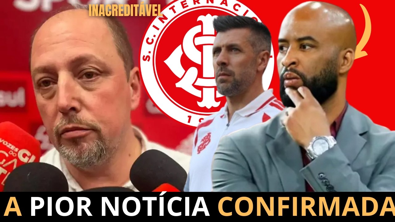 ISSO &Eacute; GRAV&Iacute;SSIMO! NINGU&Eacute;M ACREDITOU QUE ISSO ACONTECEU NO INTER -&Uacute;LTIMAS NOT&Iacute;CIAS DO INTERHOJE