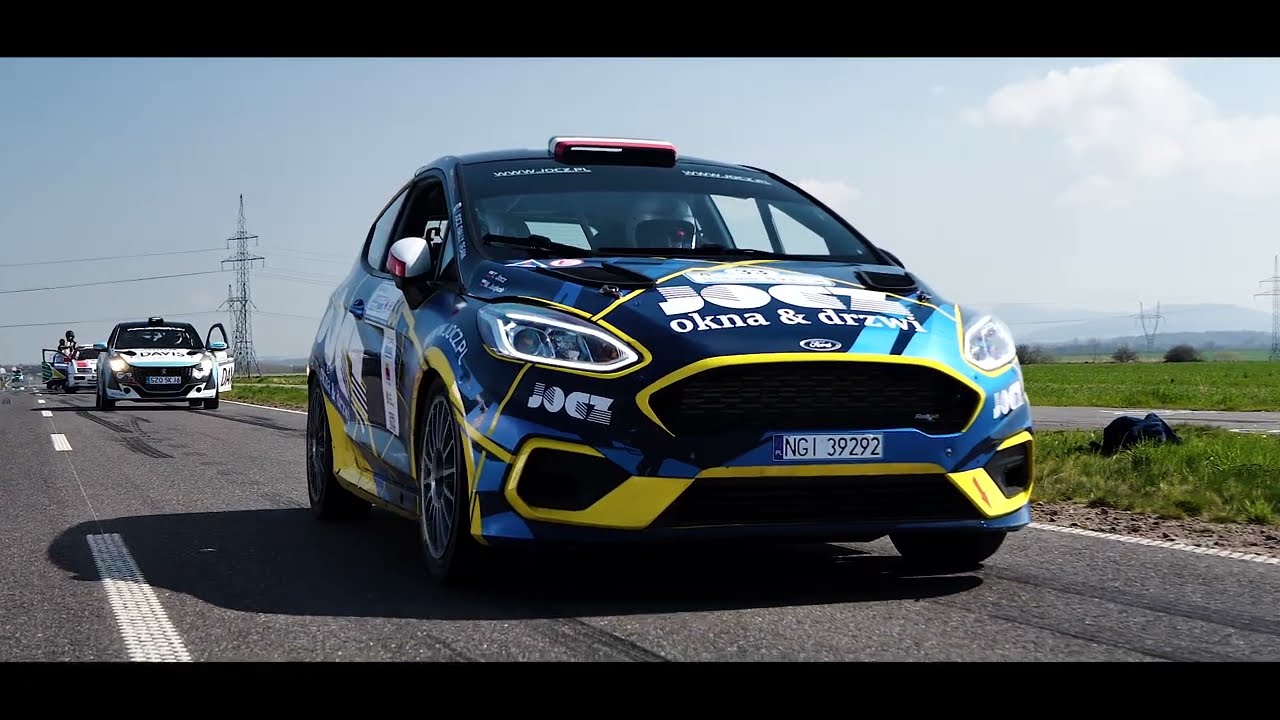50. Rajd Świdnicki - Krause l Jocz & Judycki l Ford Fiesta Rally4 l