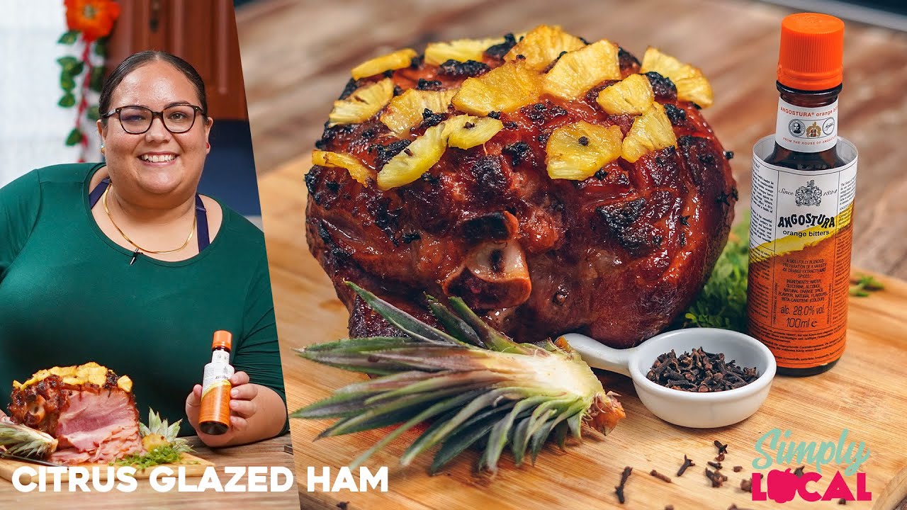How To Cook The Perfect Pineapple Citrus Glazed Christmas Ham