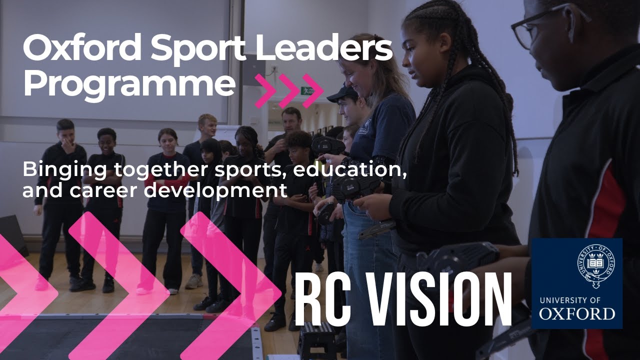 RC Vision and Oxford University: RC Racers Can Become Anything with the SDG Impact Lab