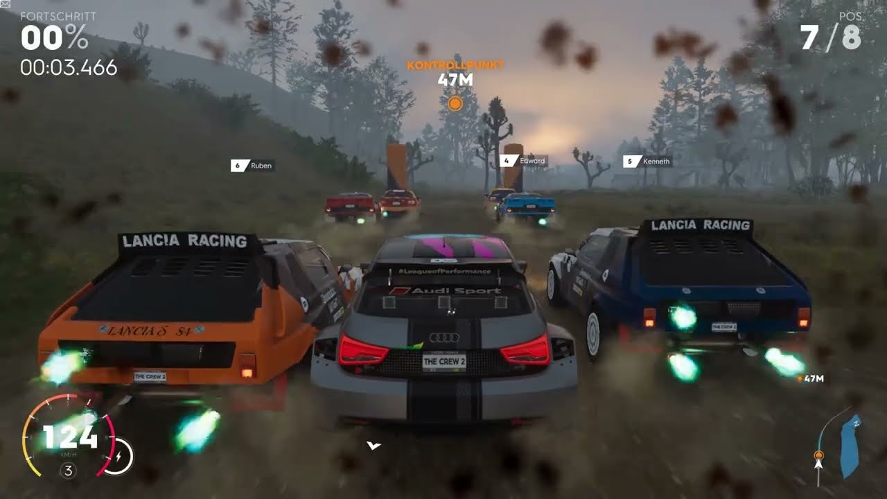 Temucula-Weingüter-Wertungsprüfung (02:41.241) - The Crew 2 (Nudelbox Neo) #186 (Deutsch)