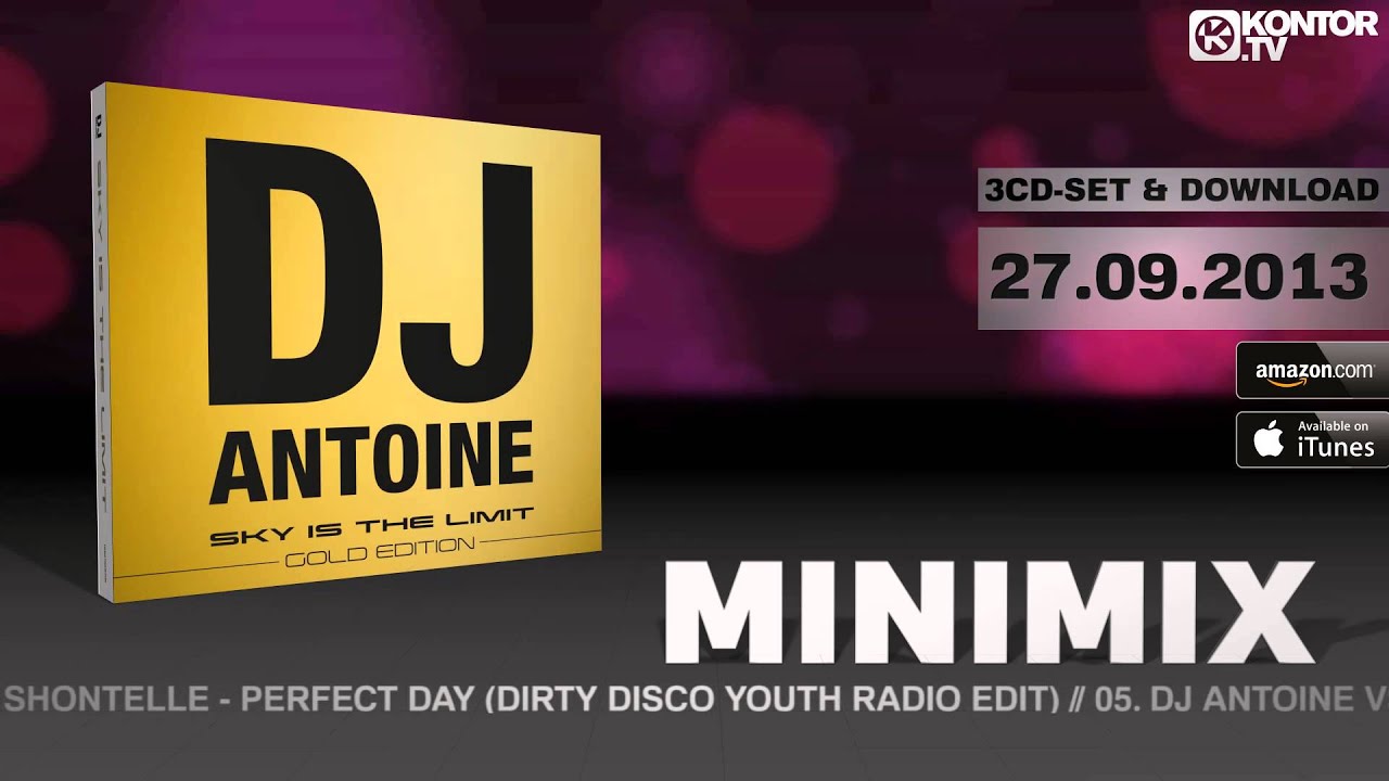 DJ Antoine - Sky Is The Limit (Gold Edition) (Official Minimix HD)
