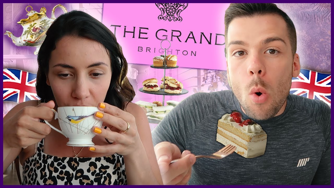 The BEST Afternoon Tea in BRIGHTON | The Grand Brighton