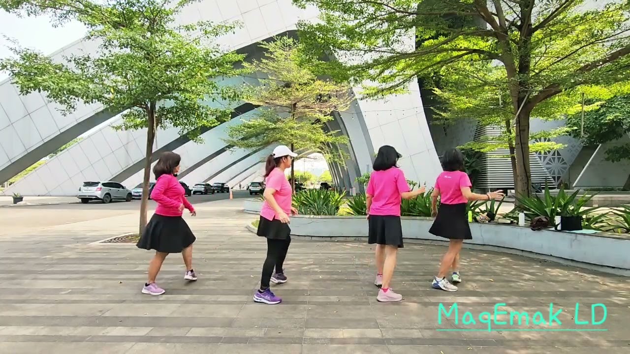 Vieni Al Mare Line Dance / Dance by MaqEmak LD